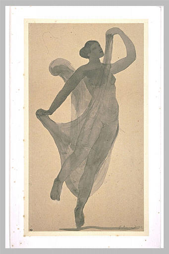 Danseuse au voile