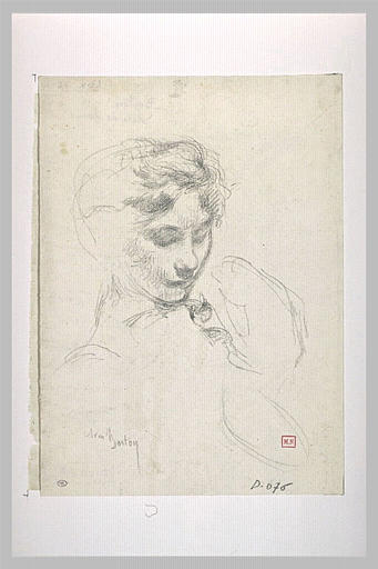 Buste de femme