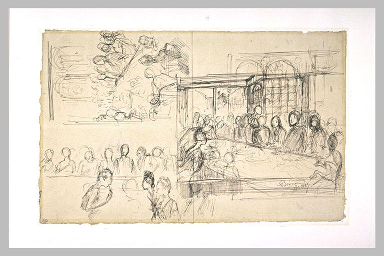 Trois études pour un banquet