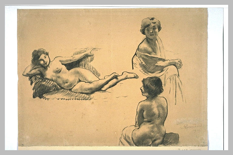 Etudes de femmes