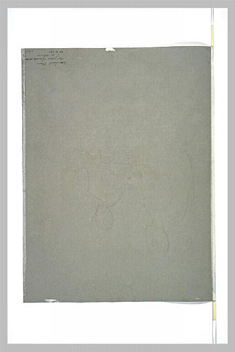 Léger croquis de deux silhouettes