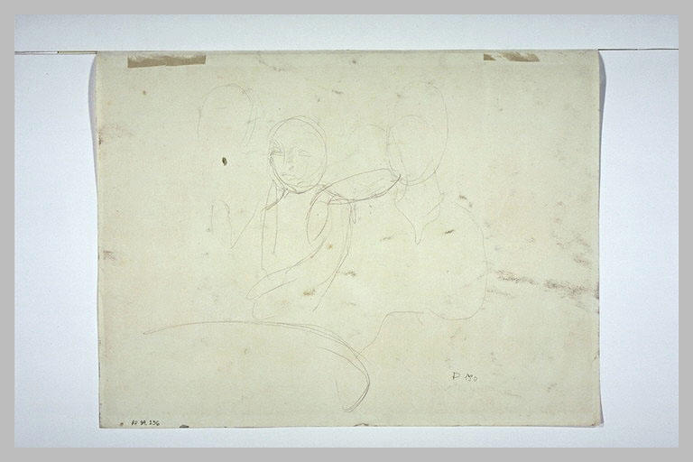 Rapide croquis d'un couple