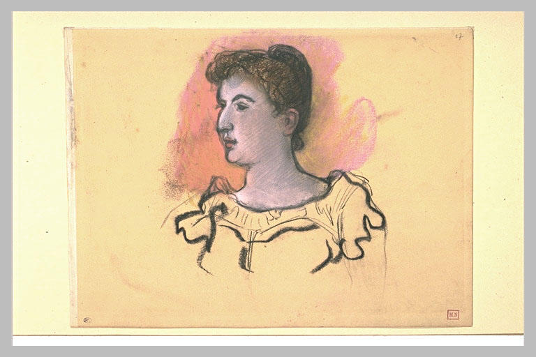 Buste de femme