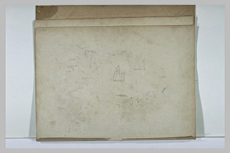 Esquisses de bateaux à voiles