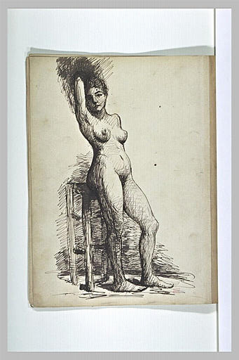 Femme nue