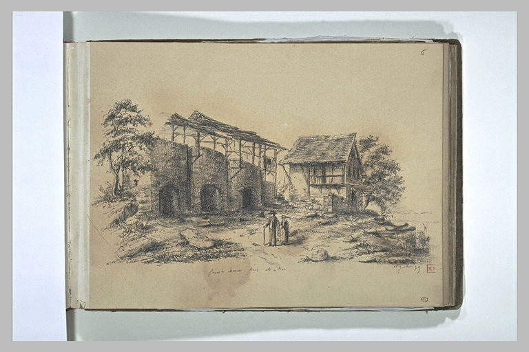 Fours à chaux à Meilleri