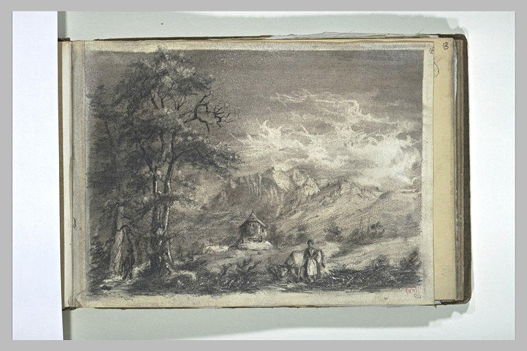 Paysage de montagne