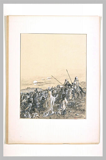 Antar et le prince Malic rentrent au camp