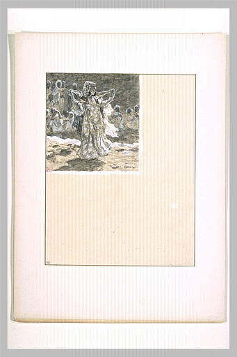 Jeune fille arabe, dansant