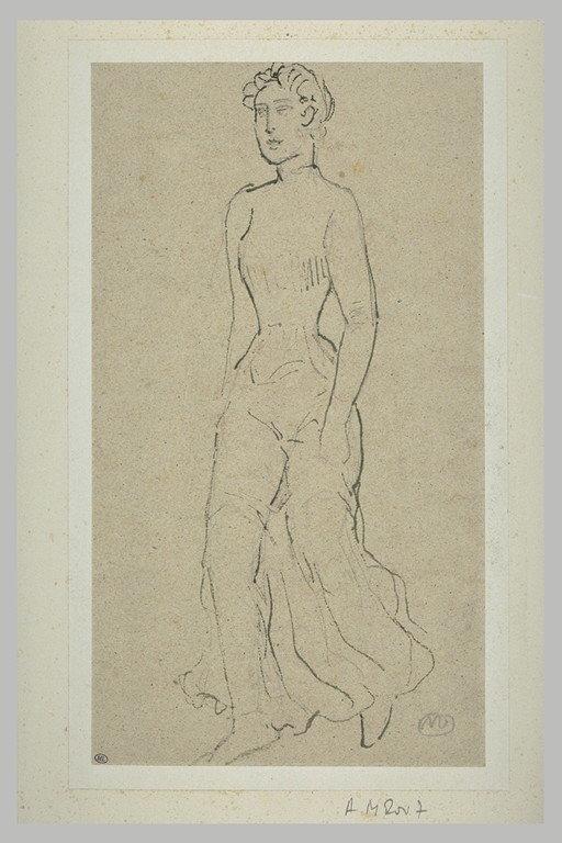La jeune madame Maillol