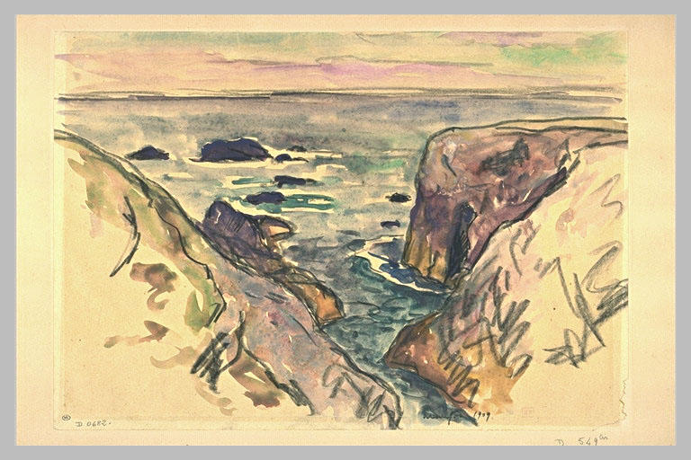 Belle-Ile-en-Mer, côte sauvage