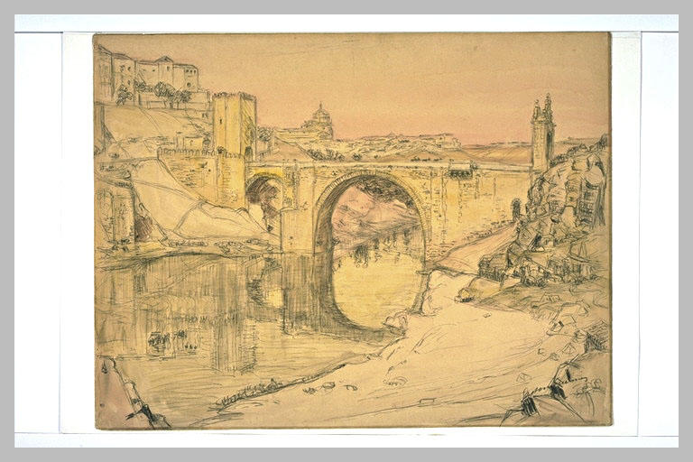 Le Pont et la Ville de Tolède