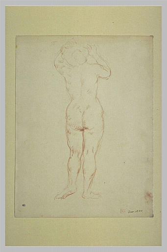 Femme nue, de dos