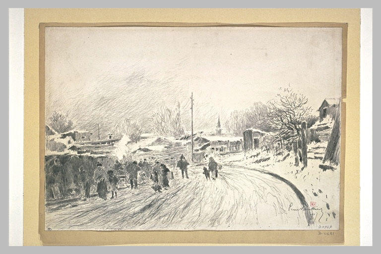 Paysage de neige