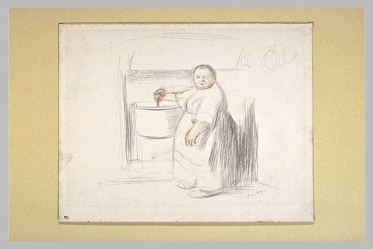 La cuisinière