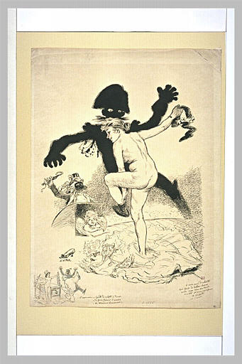 Pierrot se déshabille