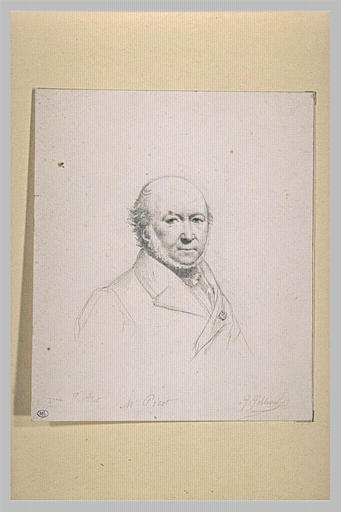 Portrait du peintre François-Edouard Picot