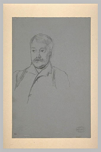 Portrait d'Alexander J. Cassatt