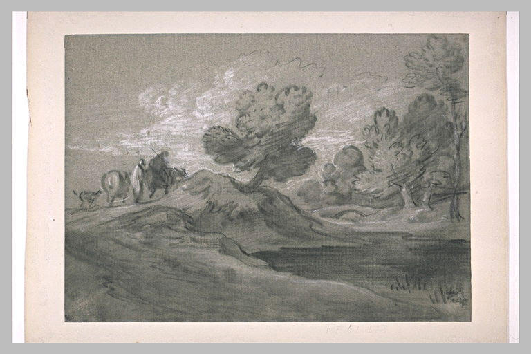 Scène champêtre
