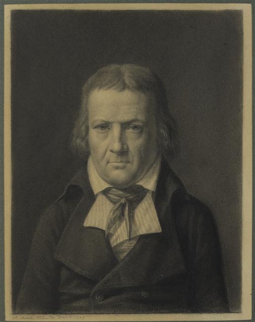 Portrait présumé du père de l'artiste