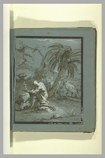 Annotation manuscrite : Sainte Martine