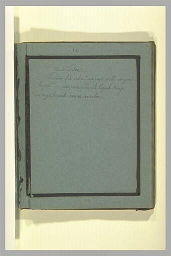 Annotation manuscrite : Saint Théodoze