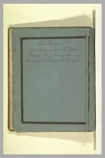 Annotation manuscrite : Saint Félix