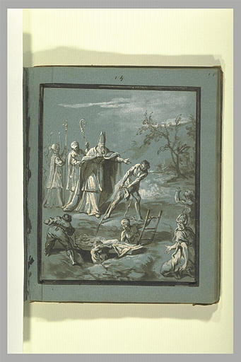 Annotation manuscrite : Saint Bonnet