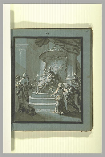 Annotation mansucrite : Sainte Prisque