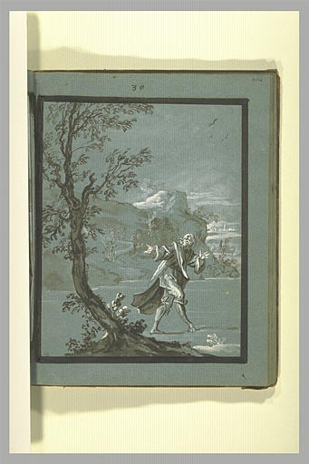 Annotation manuscrite : Saint Savinian...