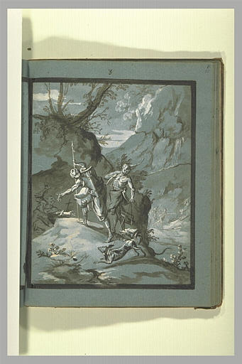 Annotation manuscrite : saint Blaise évêque de Sebaste...