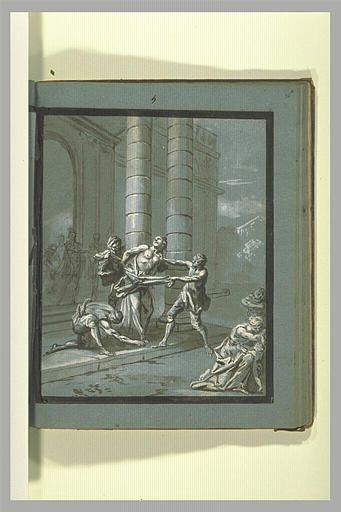 Annotation manuscrite : saint André Corsein...