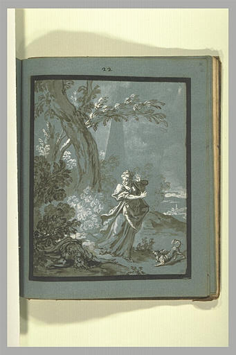 Annotation mansucrite : sainte Marguerite de Costonne...