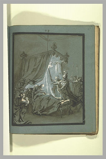 Annotation mansucrite : saint Faraise
