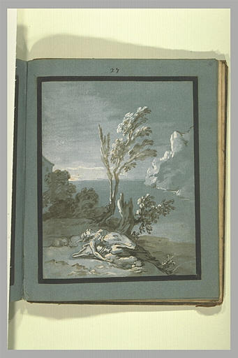 Annotation manuscrite : Saint Victor