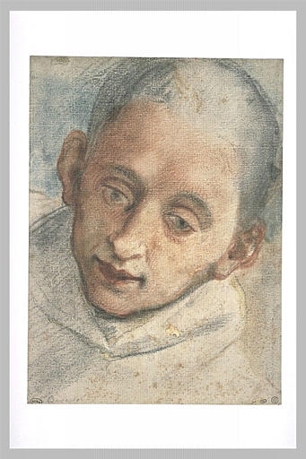 Tête de moine
