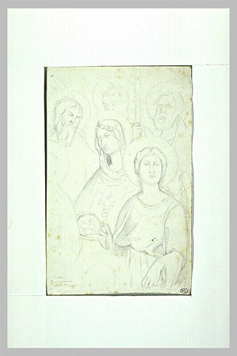 Groupe de saints et de saintes