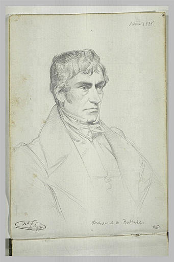 Portrait de M. Bodinier