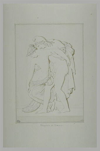 Hespérie et Esacus