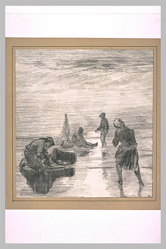 Groupe de pêcheurs