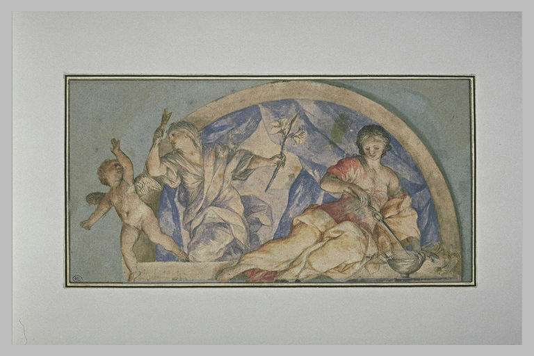 La Tempérance et la Charité