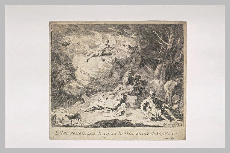 Annonce aux Bergers