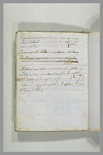 Annotations manuscrites