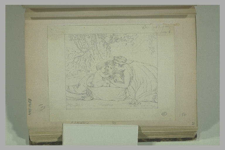 L'éducation de Shakespear, d'après Romney