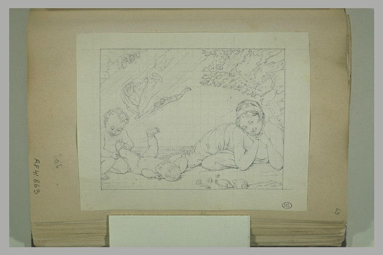 Titania, Puck et les lutins