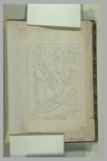 Le comte d'Argile en prison