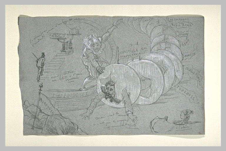 Itinéraire d'un voyage de Copenhague à Bordighera