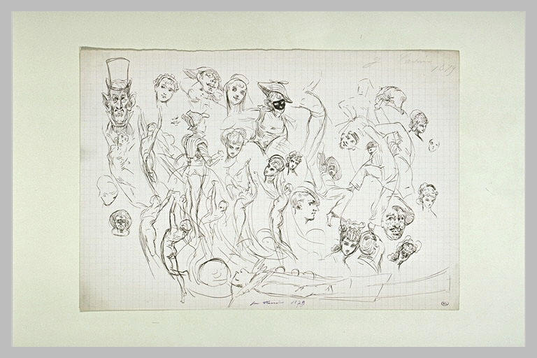 Etudes caricaturales