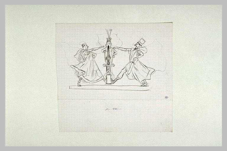 Etudes pour un petit groupe sculpté
