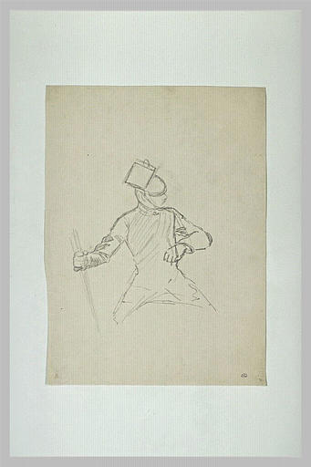 Cavalier casqué